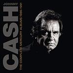  Johnny Cash - Complete Mercury Albums 1986-1991 (CD Box Set)